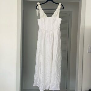 Reformation Linen dress